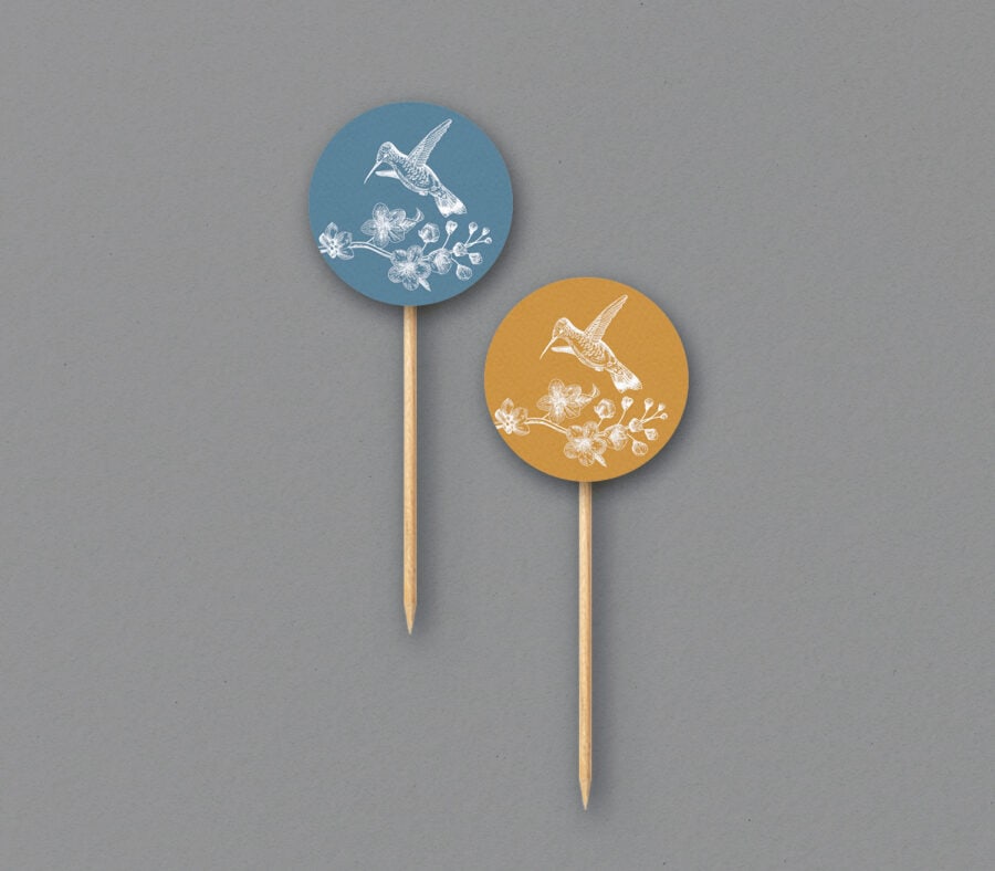 Decorazione per cupcake