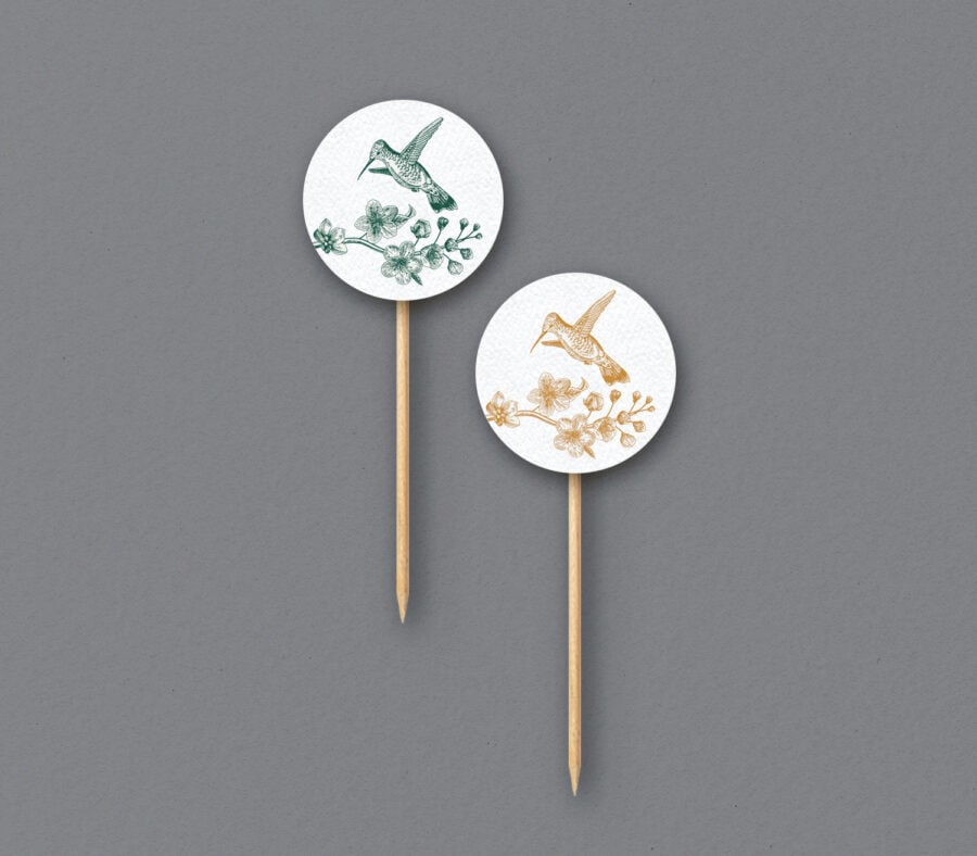 Decorazione per cupcake