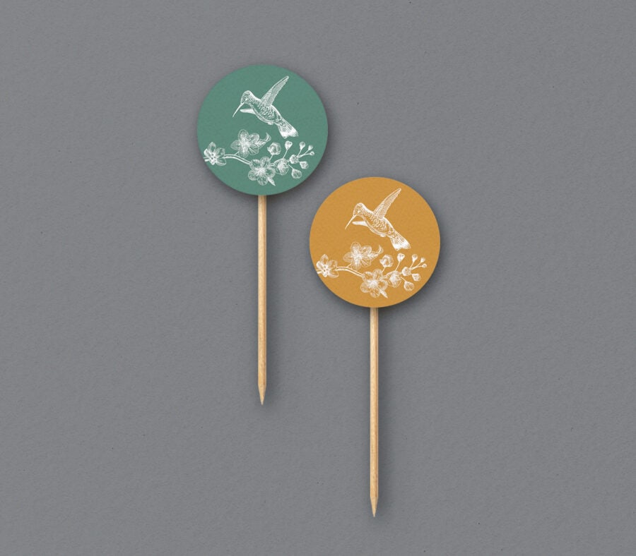 Decorazione per cupcake