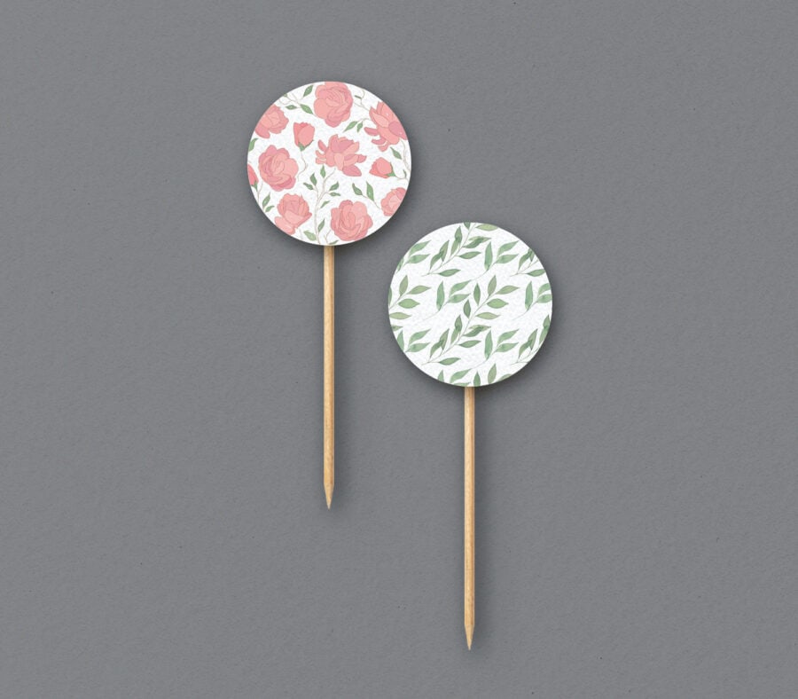 Decorazione per cupcake