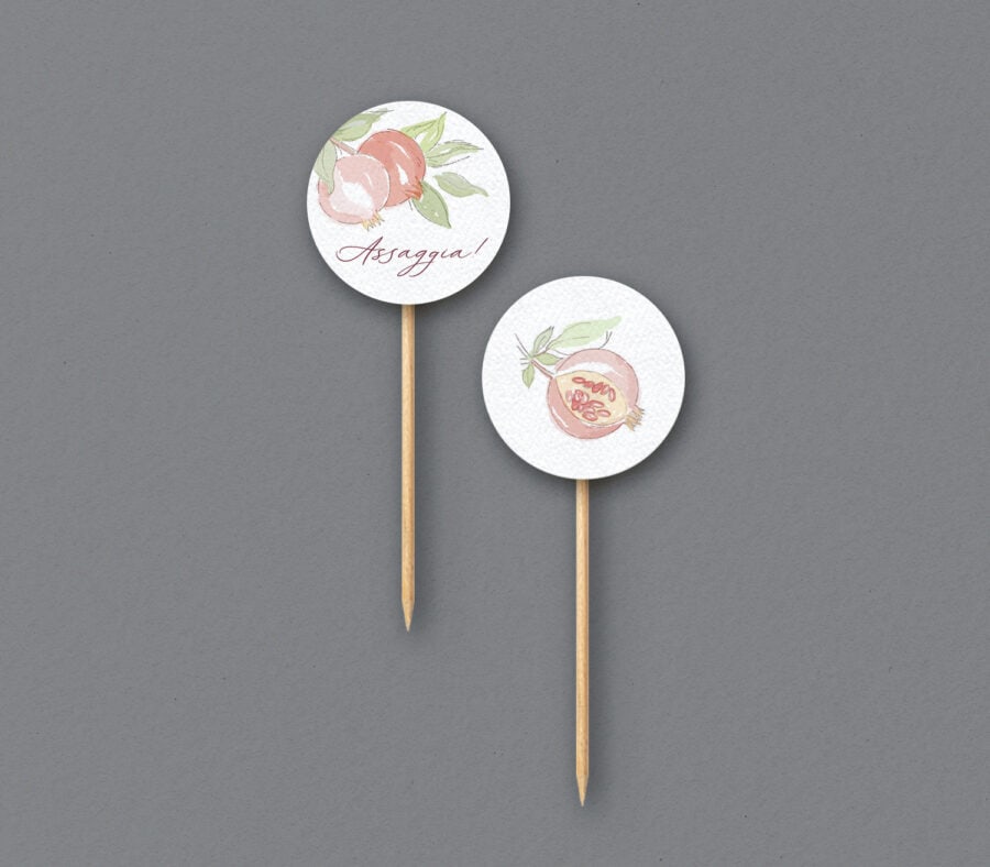 Decorazione per cupcake