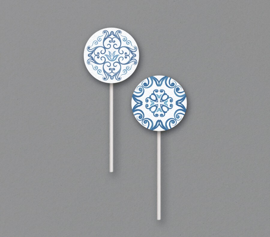 Decorazione per cupcake