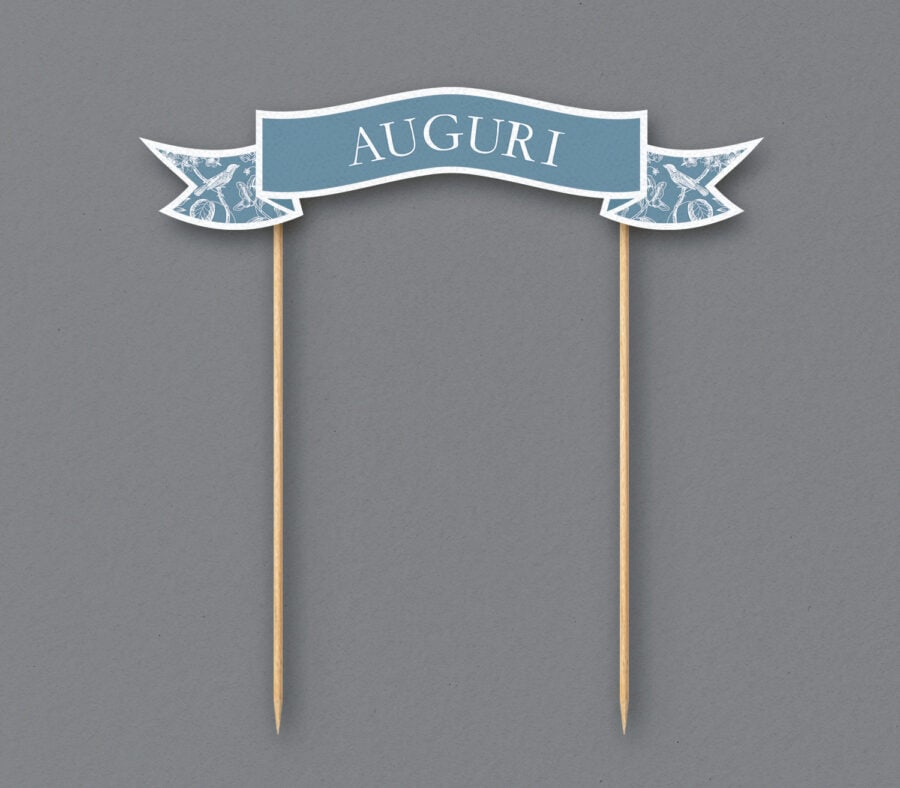 Decorazione per torta