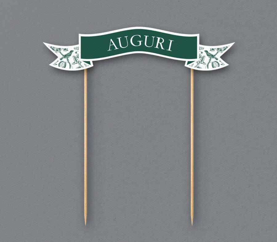 Decorazione per torta