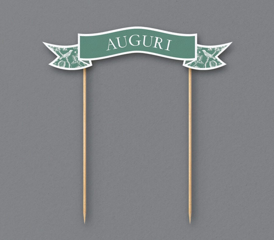 Decorazione per torta