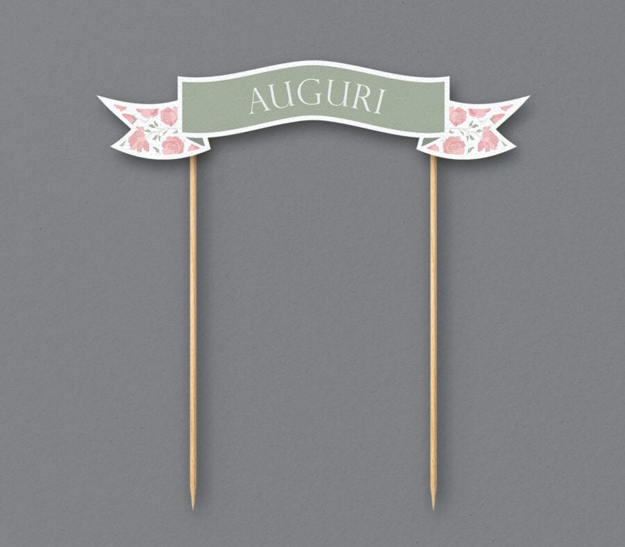 Decorazione per torta