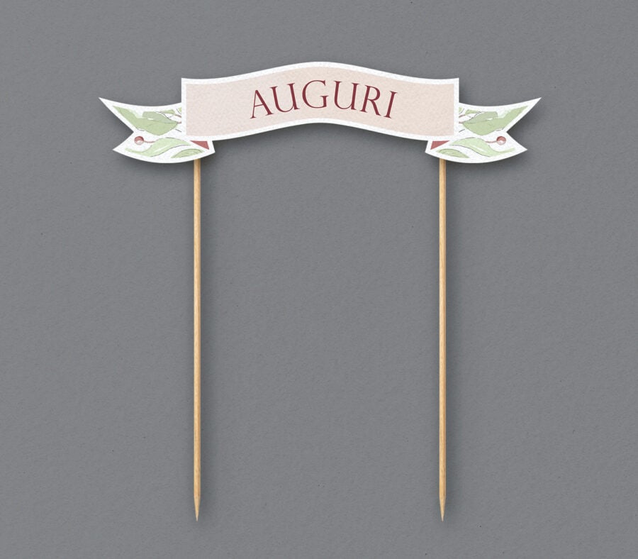 Decorazione per torta