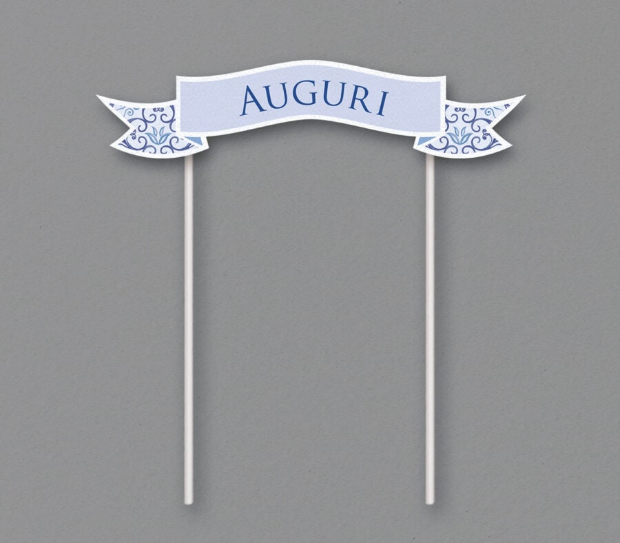 Decorazione per torta