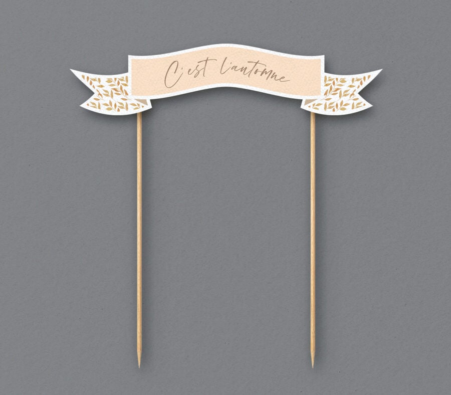 Decorazione per torta