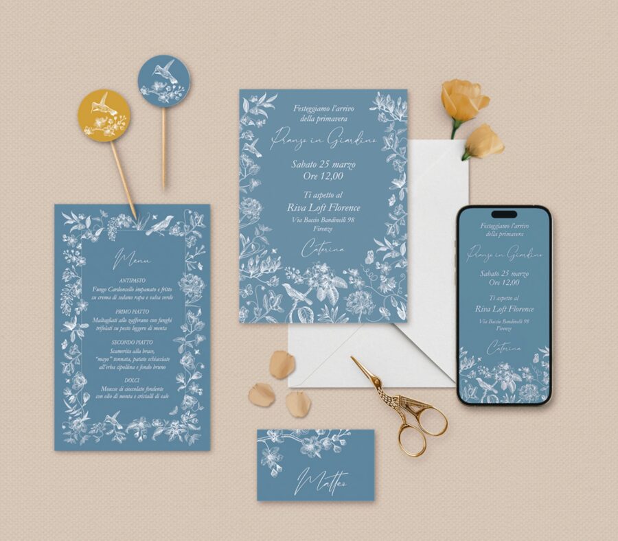 Botanica Blu Polvere