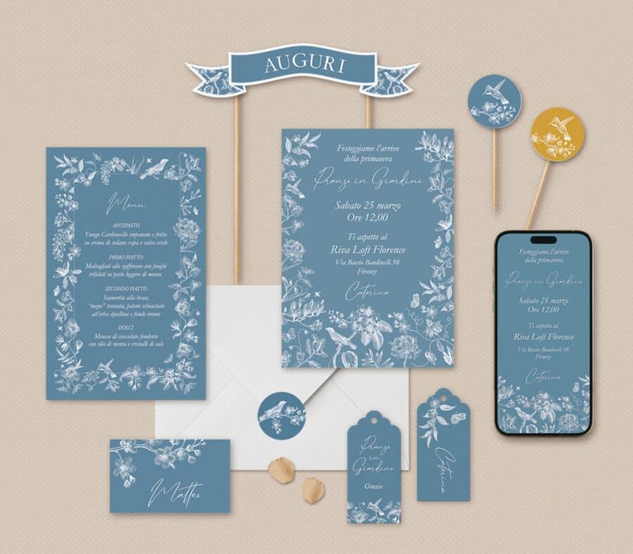 Botanica Blu Polvere Mix