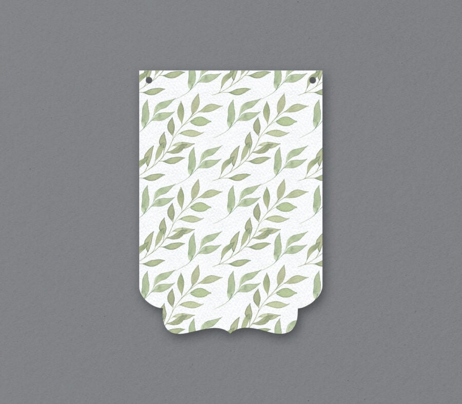 Bandiere per festone