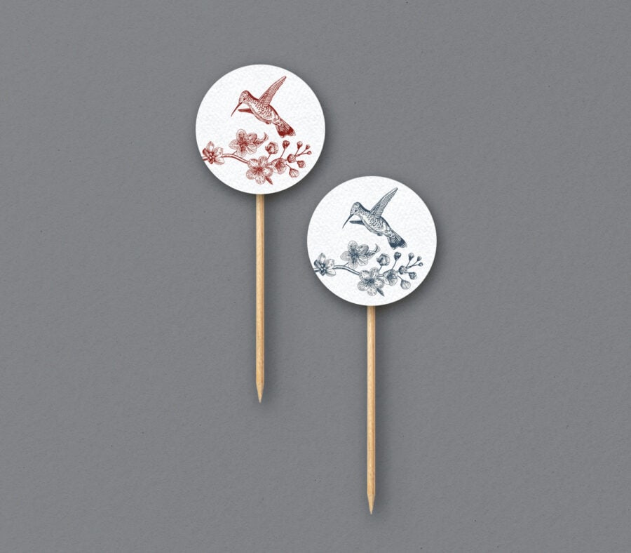 Decorazione per cupcake