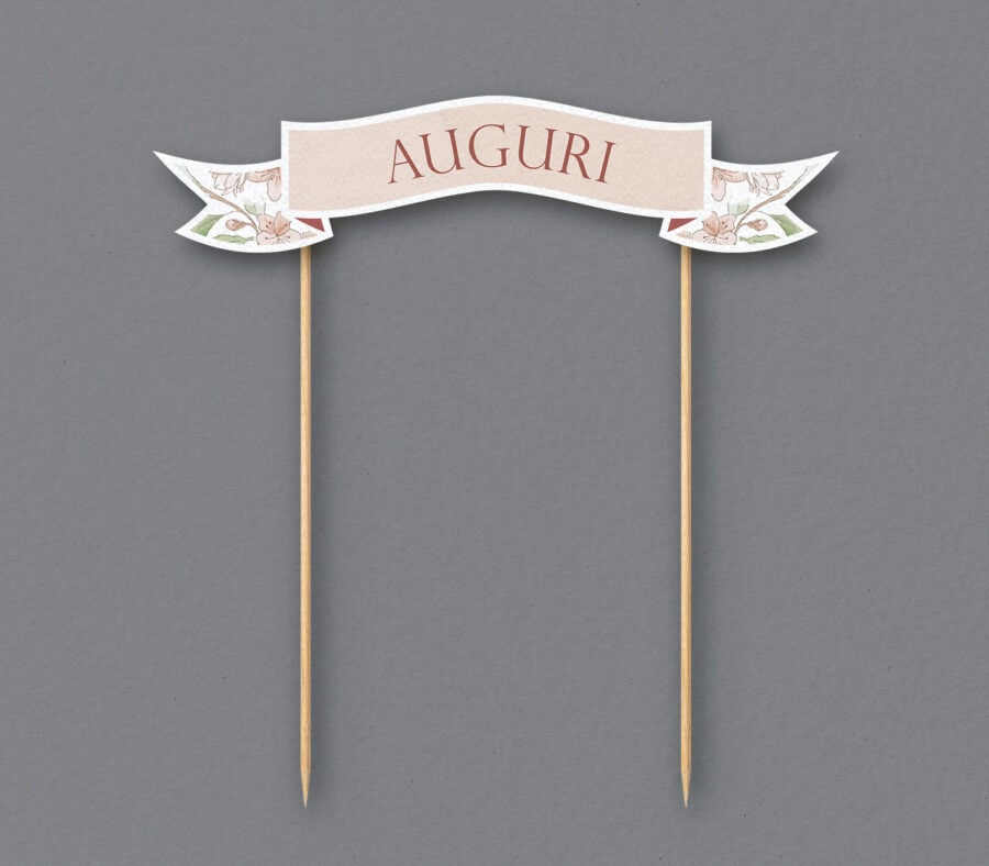 Decorazione per torta