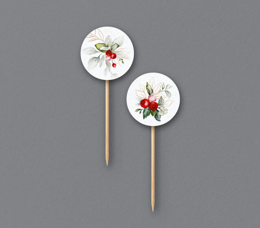 Decorazione per cupcake