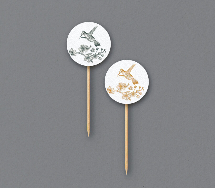 Decorazione per cupcake