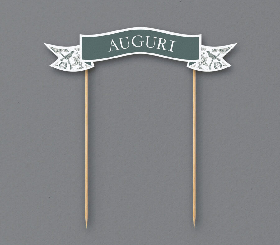 Decorazione per torta