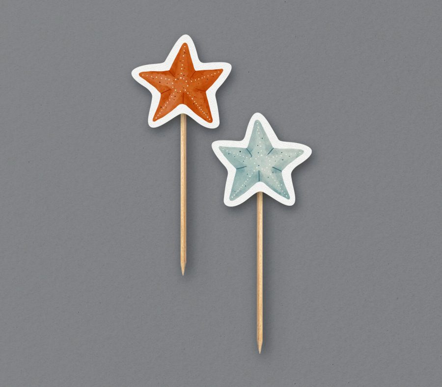 Decorazione per cupcake