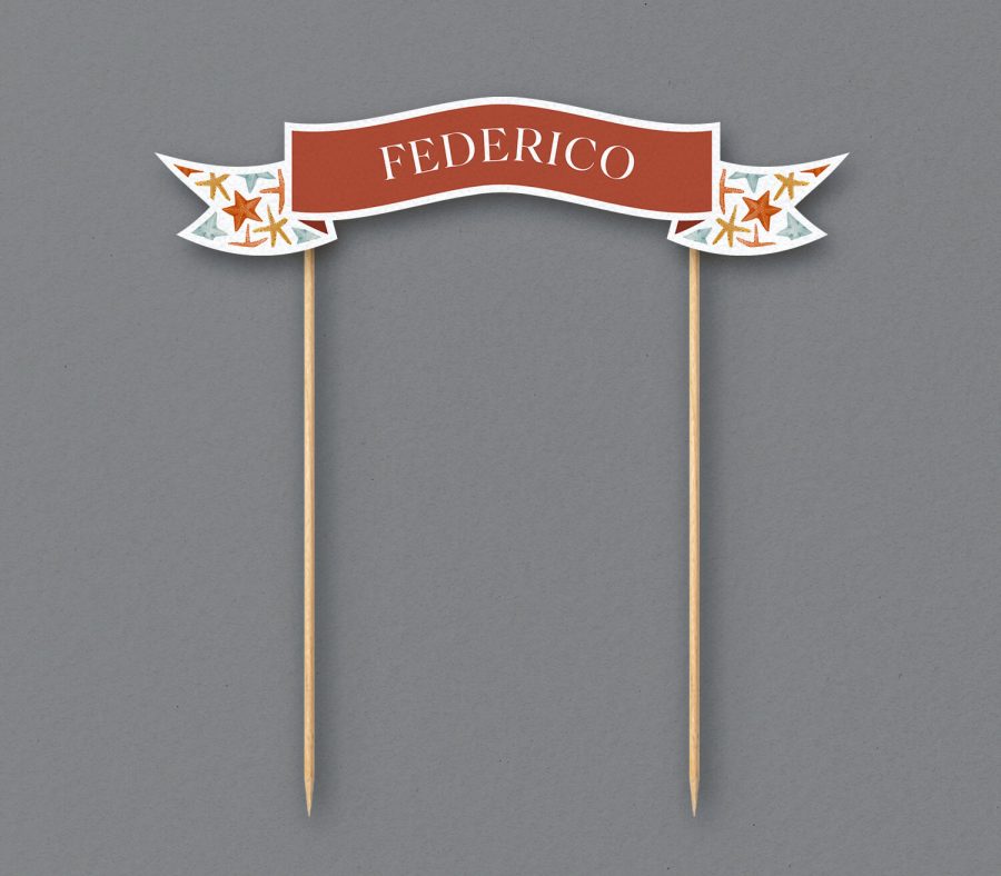 Decorazione per torta