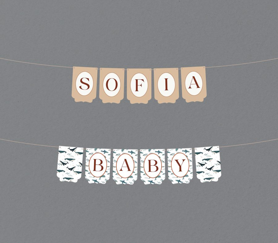 Bandiere per festone