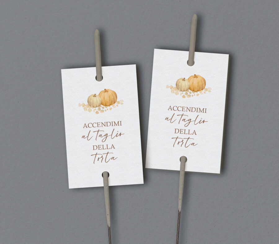 Etichetta per scintille luminose