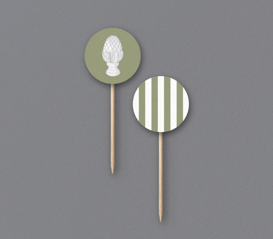 Decorazione per cupcake