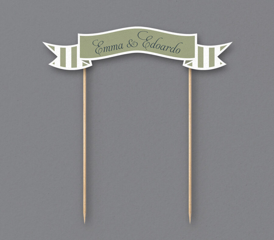 Decorazione per torta