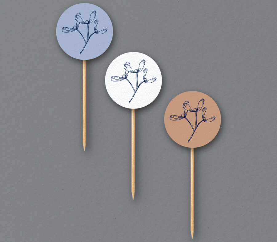 Decorazione per cupcake